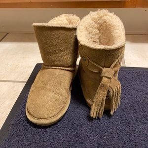 Girls BearPaw Boots